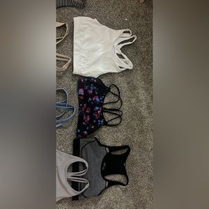 Size 4 Lululemon sports bras